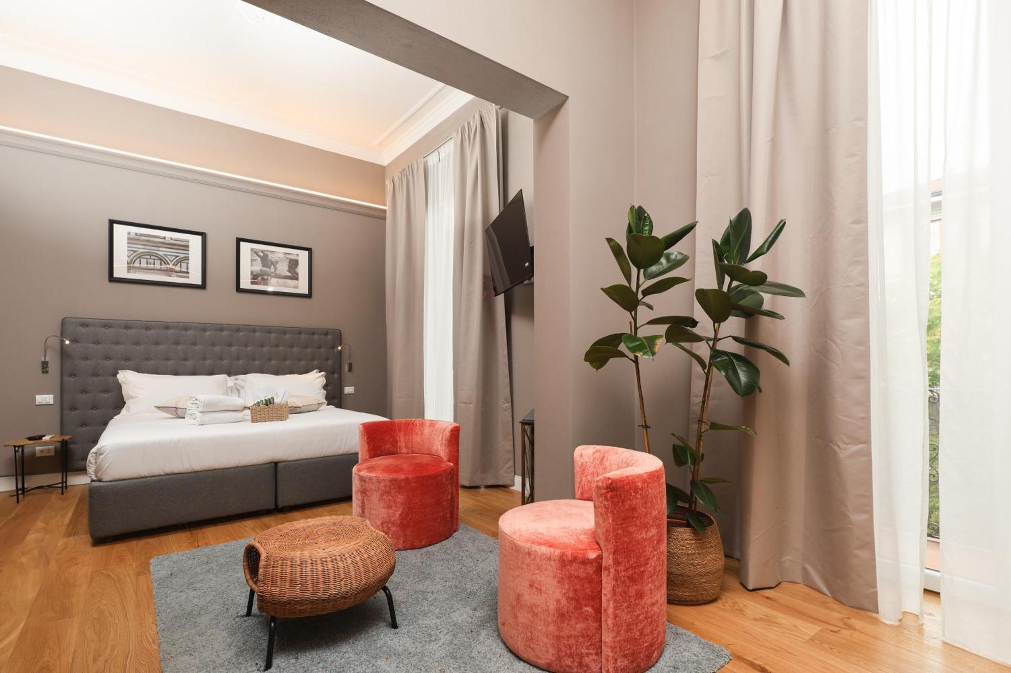 N7 Rooms Firenze Bagian luar foto